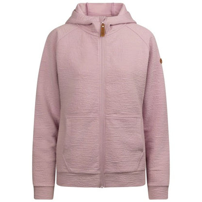 Front - Trespass Womens/Ladies Lillie Full Zip Hoodie