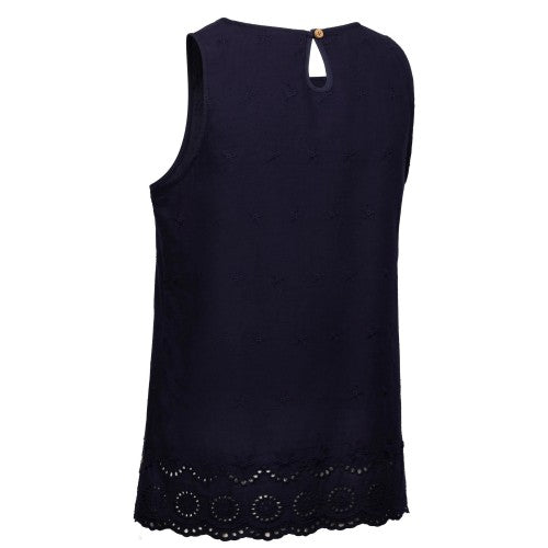 Front - Trespass Womens/Ladies Zadie Sleeveless Casual Top