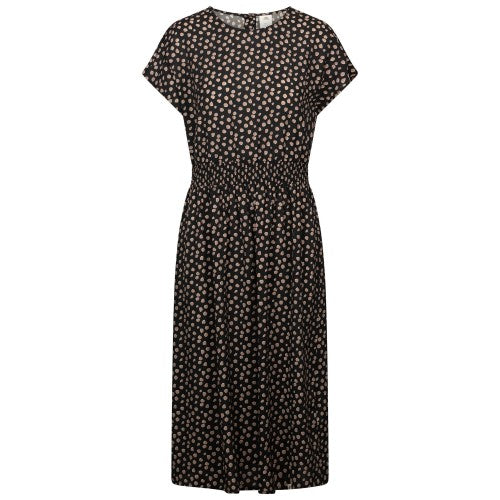 Front - Trespass Womens/Ladies Susanne Casual Midi Dress