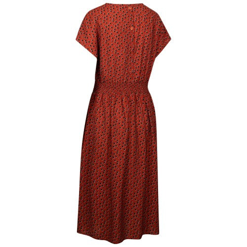 Front - Trespass Womens/Ladies Susanne Casual Midi Dress