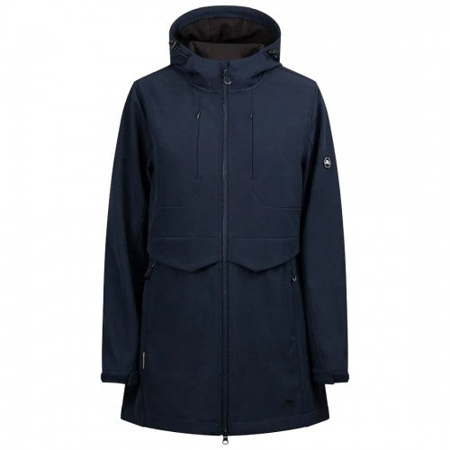 Front - Trespass Womens/Ladies Aylmer Soft Shell Jacket