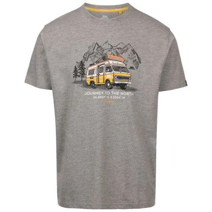 Front - Trespass Mens Tokso T-Shirt