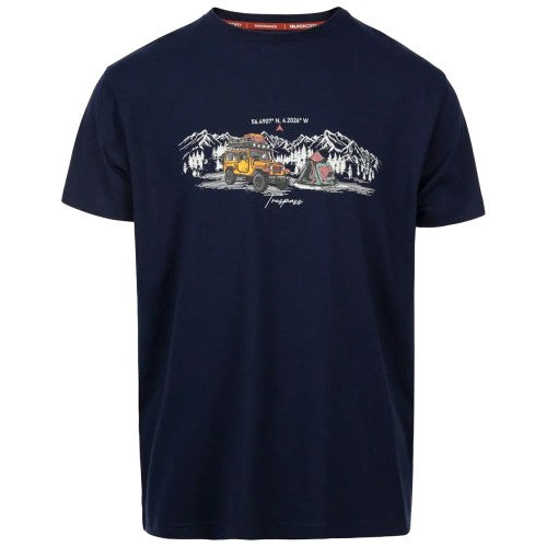 Front - Trespass Mens Horton T-Shirt