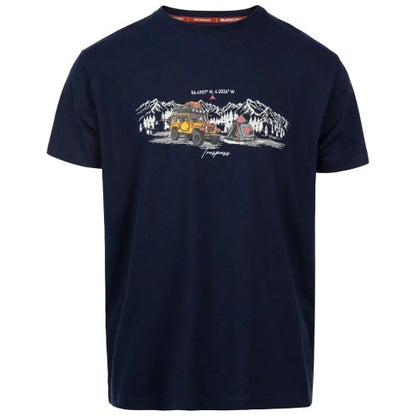 Front - Trespass Mens Horton T-Shirt