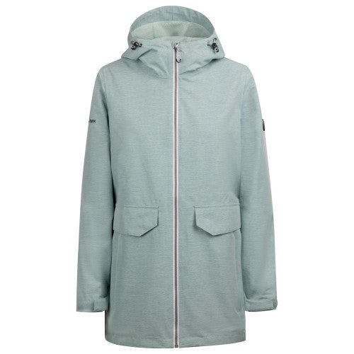 Front - Trespass Womens/Ladies Crystals Waterproof Jacket