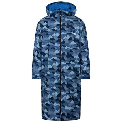 Front - Trespass Unisex Adult Hudsan Raincoat
