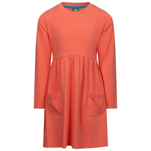 Front - Trespass Girls Morra Dress