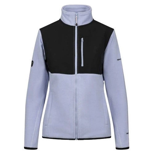 Front - Trespass Womens/Ladies Arcade AT100 Contrast Fleece Jacket