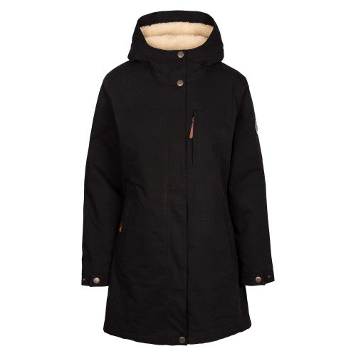 Front - Trespass Womens/Ladies Risha TP50 Fleece Lined Waterproof Jacket