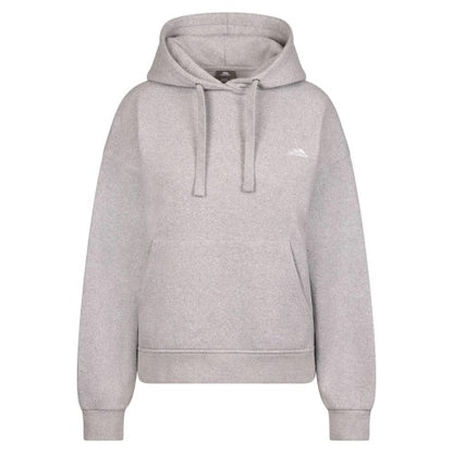 Front - Trespass Womens/Ladies Reives Knitted Hoodie