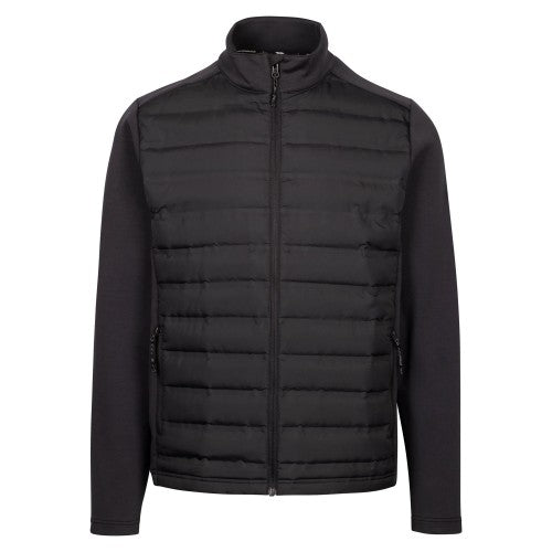Front - Trespass Mens Jorge Hybrid Jacket