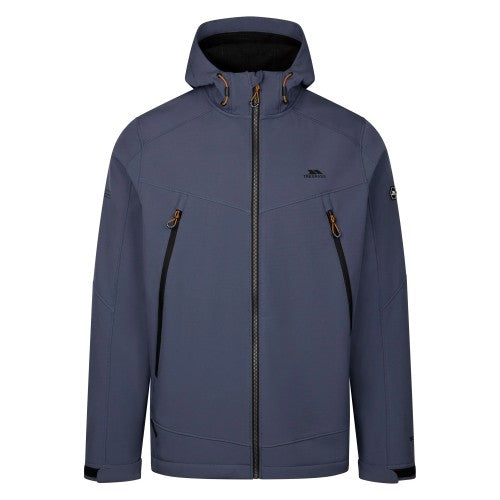 Front - Trespass Mens Hubbard Soft Shell Jacket