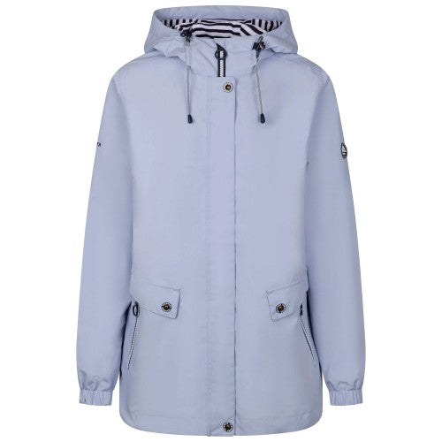 Front - Trespass Womens/Ladies Flourish Waterproof Jacket