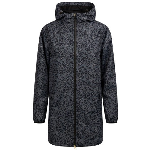 Front - Trespass Womens/Ladies Parched Waterproof Jacket