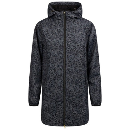 Front - Trespass Womens/Ladies Parched Waterproof Jacket