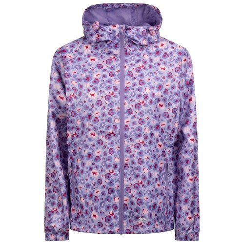 Front - Trespass Womens/Ladies Indulge Packaway Jacket