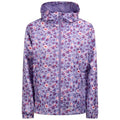 Front - Trespass Womens/Ladies Indulge Packaway Jacket
