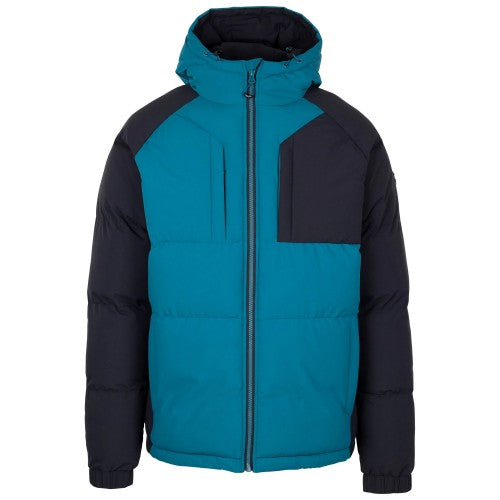 Front - Trespass Mens Deffords Padded Jacket
