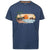 Front - Trespass Mens Pendla Printed T-Shirt