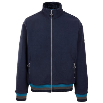 Front - Trespass Mens Elford AT300 Fleece Top