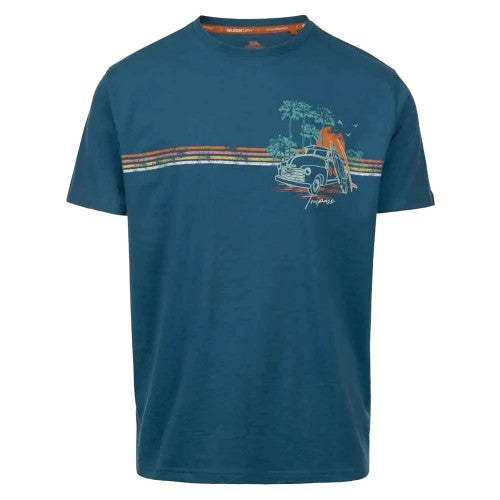 Front - Trespass Mens Zama Countryside T-Shirt