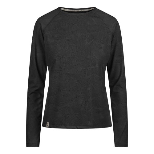 Front - Trespass Womens/Ladies Anneliese Long-Sleeved Top