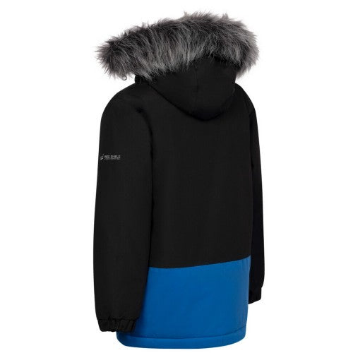 Front - Trespass Boys Deen Raincoat