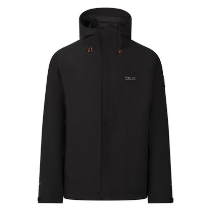 Front - Trespass Mens Frederic 3 in 1 Raincoat