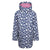 Front - Trespass Girls Primdrop Waterproof Hooded Raincoat