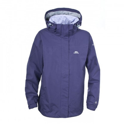 Front - Trespass Womens/Ladies Anne Waterproof Jacket