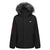 Front - Trespass Boys Braddan Padded Raincoat