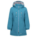 Front - Trespass Girls Marybank Raincoat