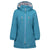 Front - Trespass Girls Marybank Raincoat