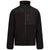 Front - Trespass Mens Lafferty Fleece Jacket