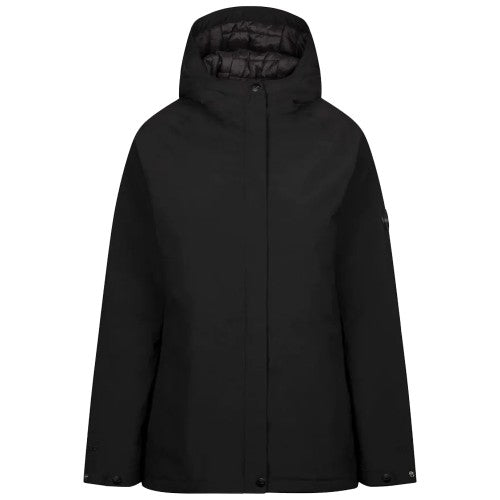 Front - Trespass Womens/Ladies Carlotta Raincoat
