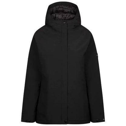 Front - Trespass Womens/Ladies Carlotta Raincoat