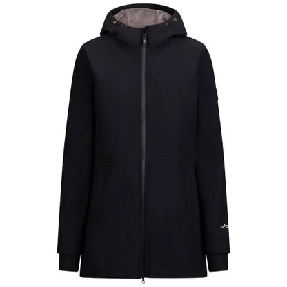 Front - Trespass Womens/Ladies Priya Long Length Soft Shell Jacket