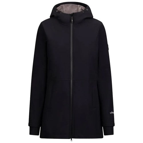 Front - Trespass Womens/Ladies Priya Long Length Soft Shell Jacket