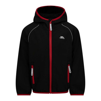 Front - Trespass Childrens/Kids Belmoon Soft Shell Jacket