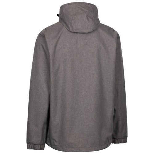 Front - Trespass Mens Farlesthorpe Outdoor Jacket