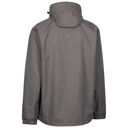 Front - Trespass Mens Farlesthorpe Outdoor Jacket