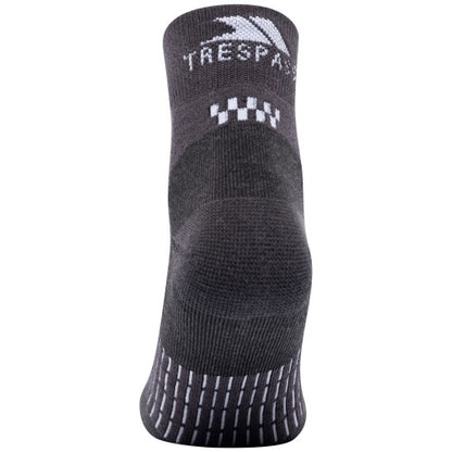 Front - Trespass Unisex Adult Champ Sports Socks (Pack of 2)