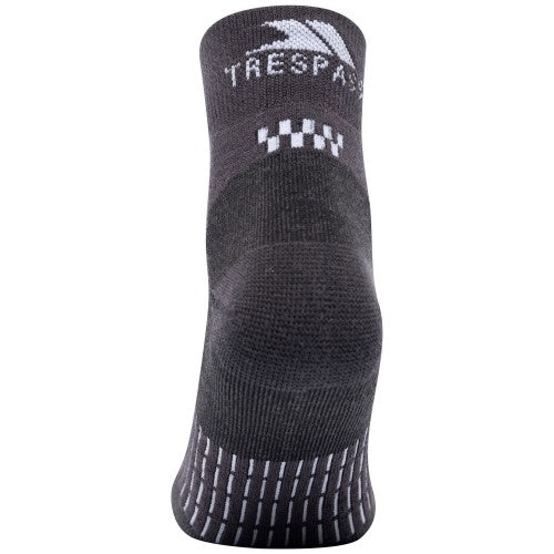 Front - Trespass Unisex Adult Champ Sports Socks (Pack of 2)