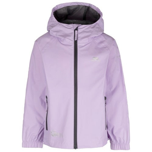 Front - Trespass Childrens/Kids Qikpac Packaway Jacket