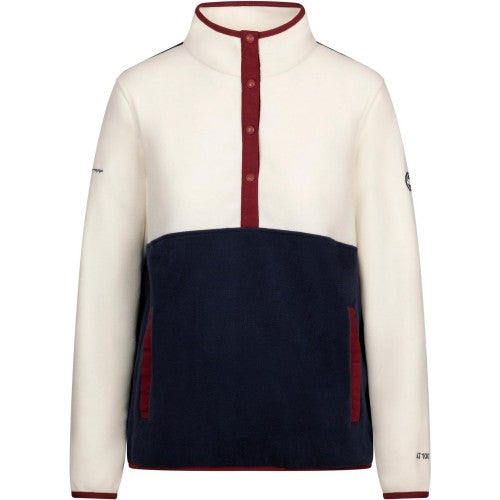 Front - Trespass Womens/Ladies Garzoni Fleece Jacket