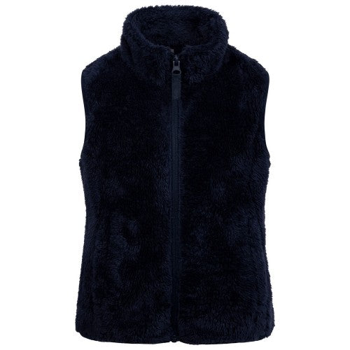 Front - Trespass Childrens/Kids Porru Fleece Gilet