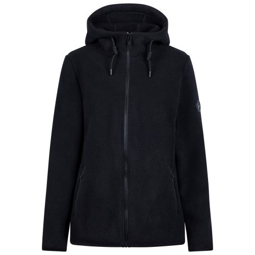 Front - Trespass Womens/Ladies Leila DLX Fleece Jacket