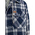 Front - Trespass Mens Randie Checked Shirt Jacket