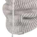 Front - Trespass Womens/Ladies Miraan Logo Knitted Balaclava