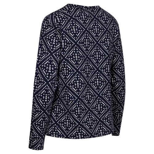 Front - Trespass Womens/Ladies Daniela Patterned Long-Sleeved Top